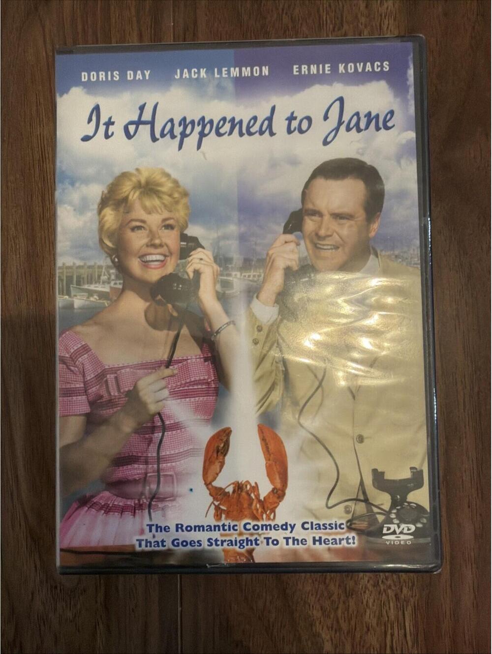 It Happened to Jane (DVD, 1959) Doris Day, Jack Lemmon BRAND NEW!